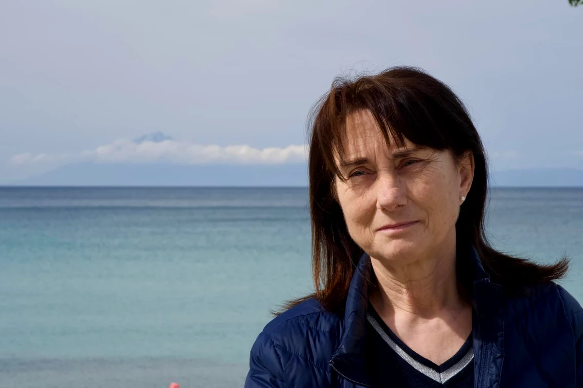 Lucina Mindruta copii in Grecia in caz de razboi jpg