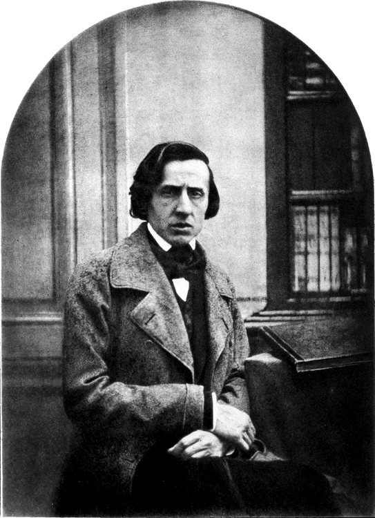 Frederic Chopin by Bisson 1849 png png