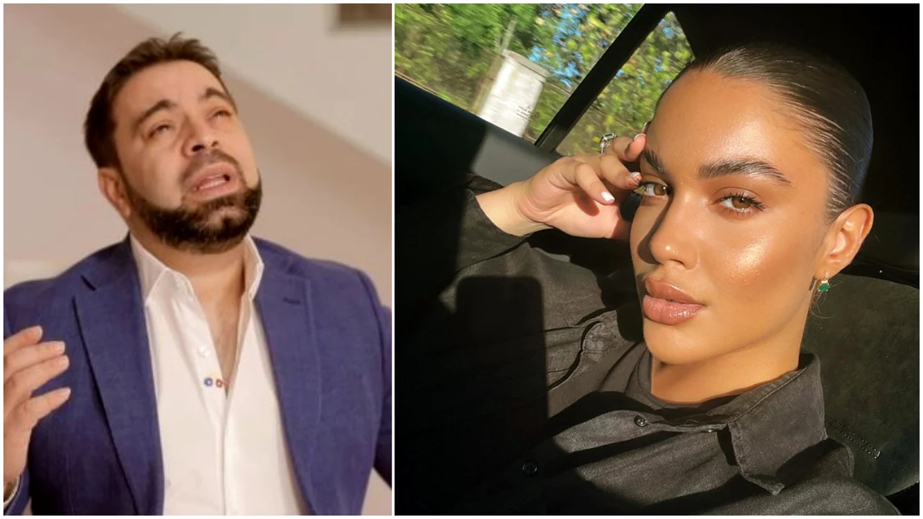 Betty, reacție acidă după zvonul că Florin Salam a murit. Foto: colaj/Instagram Betty