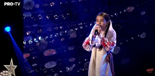 Daria Mușat, la ”Românii au talent”