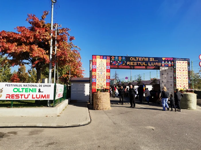 Festivalul oltenilor pe care și-l dispută două instituții FOTO: A.M.