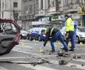 accident Piata Romana Bucuresti FOTO Mediafax