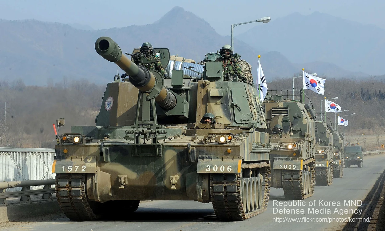 K9 Thunder FOTO Republic of Korea Armed Forces