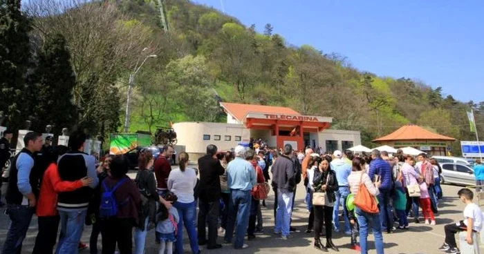 Cetatea Devei. FOTO: Daniel Guţă. ADEVĂRUL.