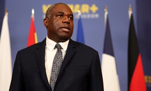 Ministrul de externe britanic David Lammy condamnă ofensiva israeliana din Gaza FOTO EPA EFE jpg