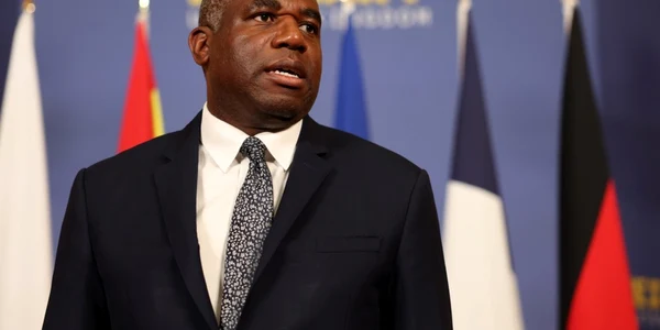 Ministrul de externe britanic David Lammy condamnă ofensiva israeliana din Gaza FOTO EPA EFE jpg