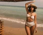 Nicole Cherry în costum de baie. FOTO: Instagram