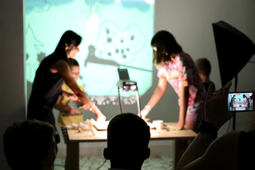 Proiectul Open museums Open Hearts Atelier teatru de umbre jpeg