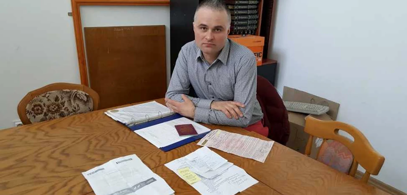 Eduard Crăescu spune că statul românu nu-i ajută pe cei din străinătate să se întoarcă acasă FOTO Ionuţ Benea