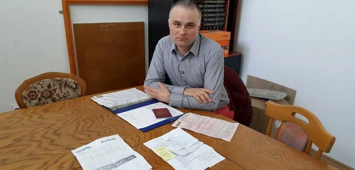 Eduard Crăescu spune că statul românu nu-i ajută pe cei din străinătate să se întoarcă acasă FOTO Ionuţ Benea