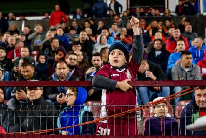 CFR Cluj, liderul din Liga I FOTO Arhivă personală/Facebook