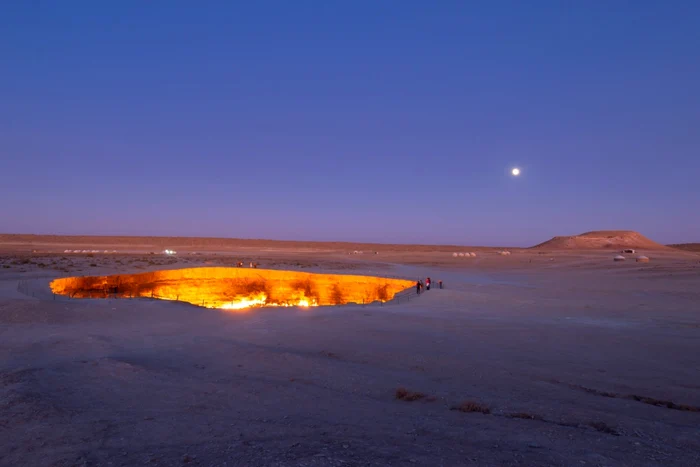 poarta iadului turkmenistan foto shutterstock