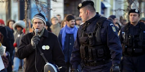 cluj protest. foto arhiva personala/facebook