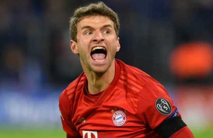 Thomas Muller, atacant Bayern