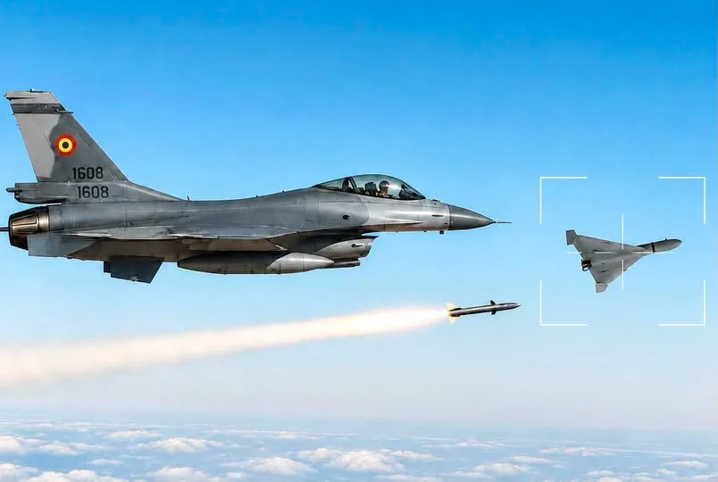 Miruță demontează miturile după doborârea dronelor: „Unii suveraniști, mai deranjați că Armata și-a făcut datoria, decât de dronele rusești!”