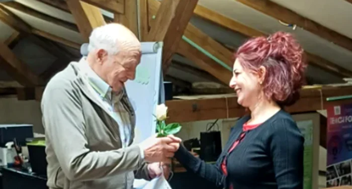 Tudor Opincă continuă să învețe lucruri noi indiferent de vârstă