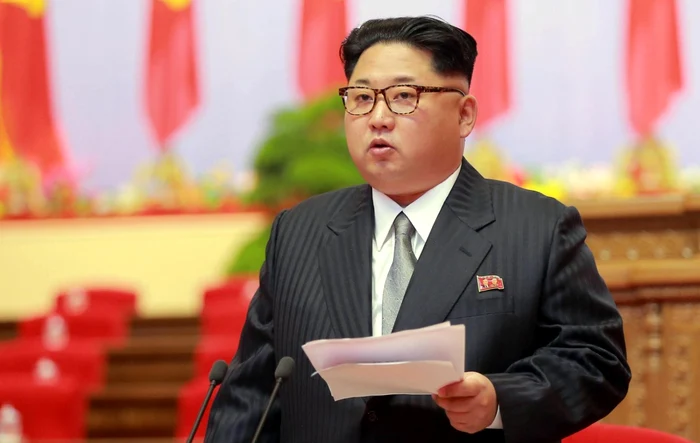 Liderul nord-coreean Kim Jong-un FOTO EPA