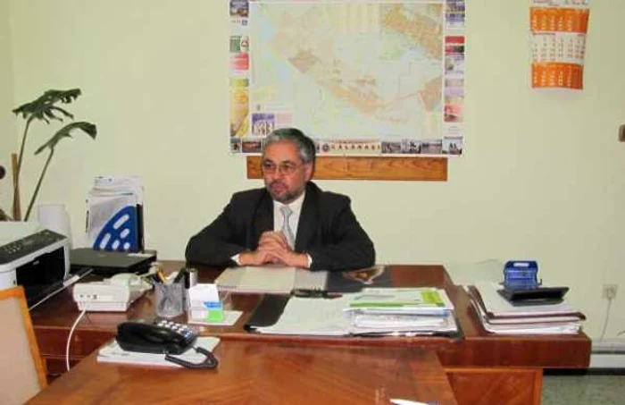 Dr. Victor Verinceanu a fost directorul spitalului din Călăraşi FOTO Adevărul