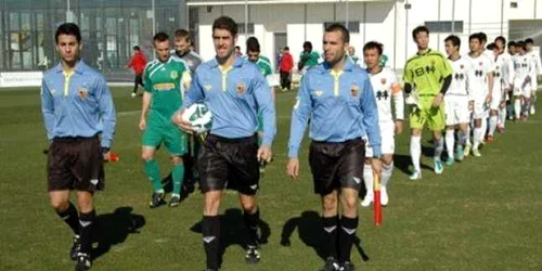 Vasile Buhăescu a fost căpitanul echipei la acest meci FOTO