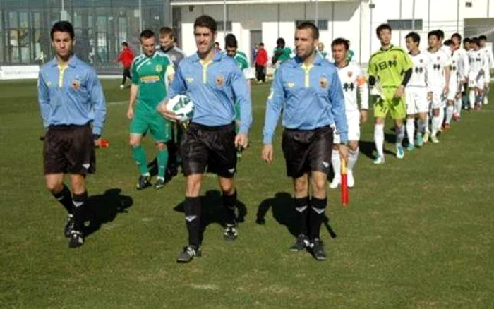 Vasile Buhăescu a fost căpitanul echipei la acest meci FOTO:adevarul