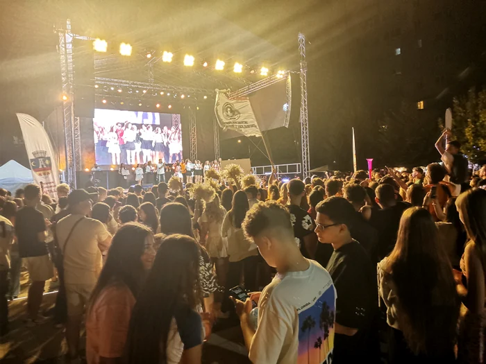 Așteptarea s-a încheiat sâmbătă seara  FOTO: Alian Mitran