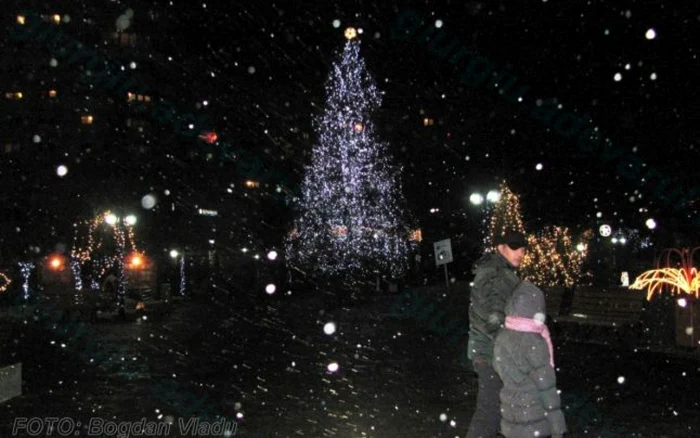 Ninsorile sunt anunţate începând din 31 decembrie FOTO Arhivă