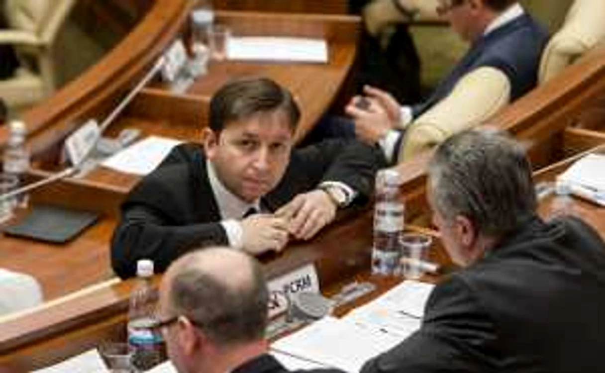 Artur Reşetnicov, fost deputat comunist. FOTO Alexandru Tarlev