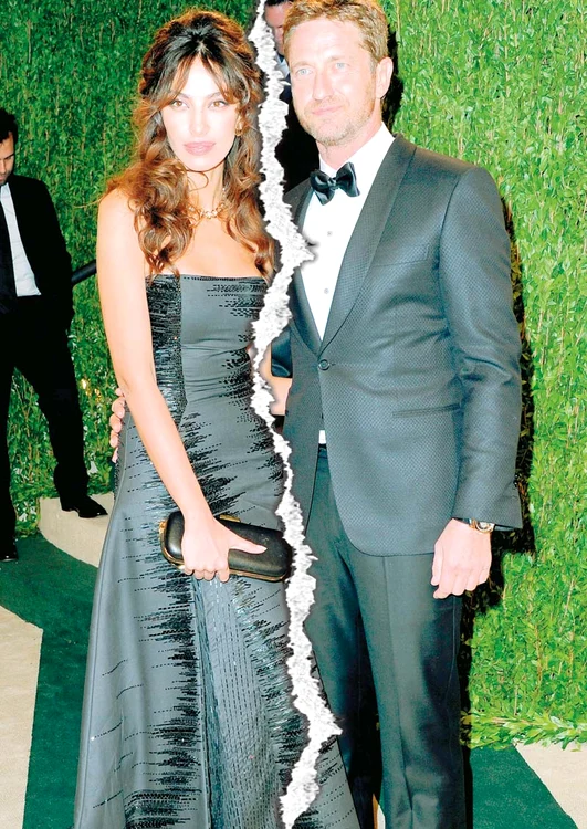 Mădălina şi Gerard Butler au fost împreună un an (foto: guliver getty images)