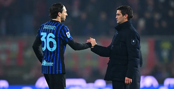 Cristi Chivu și Darmian, revenit în la echipa milaneză după o lungă pauză. Foto Facebook Inter
