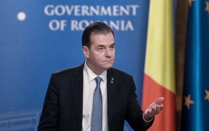 Ludovic Orban și-a dat demisia din funcția de premier al României, iar presa internațională a dezbătut îndelung subiectul Sursa foto: Adevărul