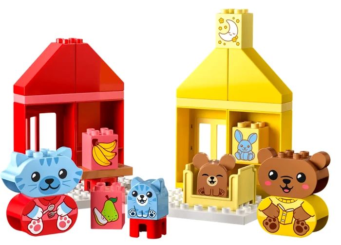 LEGO Duplo Rutine zilnice Mesele și somnul Foto Ookee