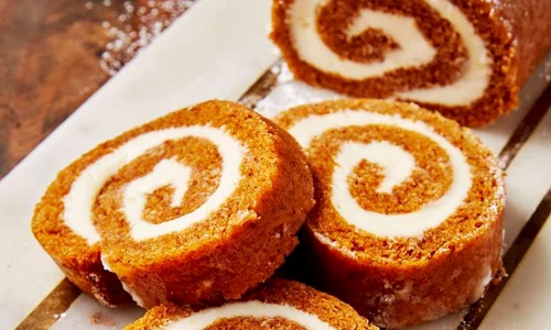 rulada de dovleac cu crema de branza 2 jpeg