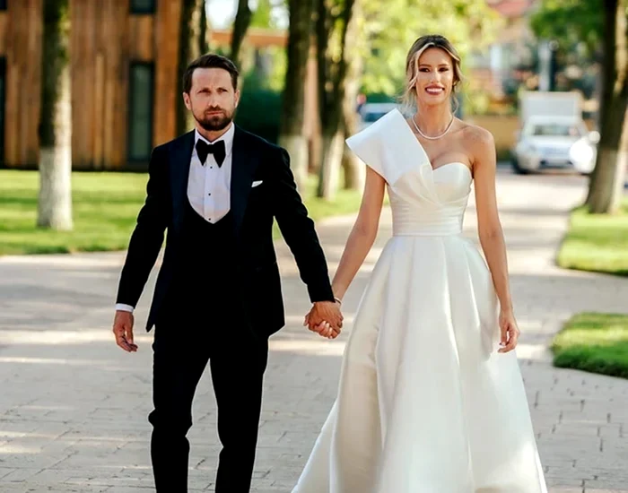 Gabriela Prisăcariu și Dani Oțil. Foto: social media