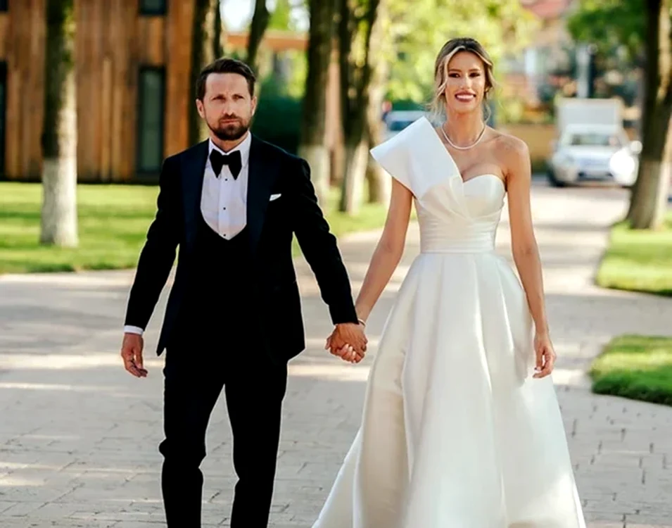 Gabriela Prisăcariu și Dani Oțil. Foto: social media
