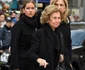 Regina Sofia a Spaniei la înmormântarea Prințesei Irene 