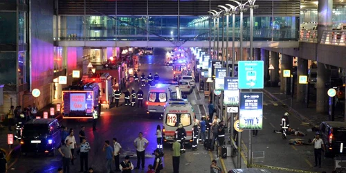 Atentat aeroportul Ataturk FOTO AP