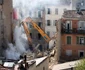 Cladire prăbușită la Marsilia în urma unei explozii Foto AFP jpg