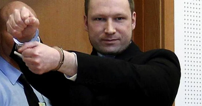 Anders Behring Breivik a ucis anul trecut 77 de oameni