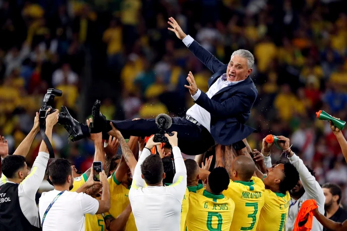 Tite, selecţioner Brazilia. FOTO: EPA-EFE