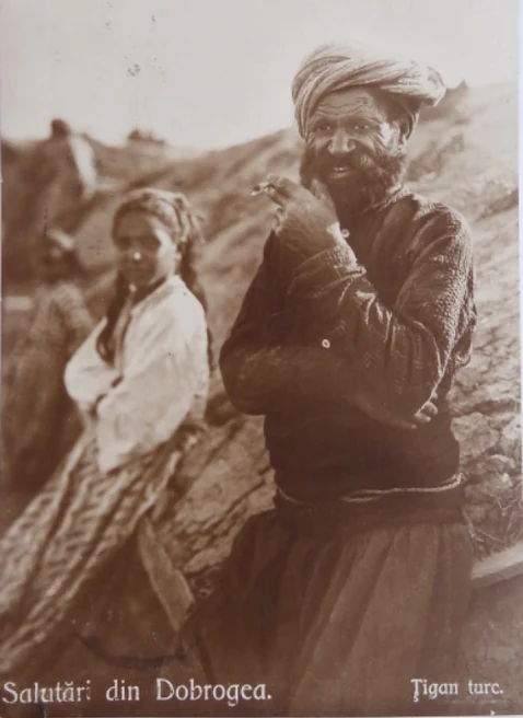 Țigan turc, 1911   FOTO Facebook