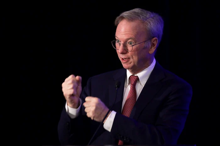  Eric Schmidt, fost CEO Google FOTO: Getty Images