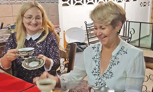 Margarita Valenciano păstrează și acum ceașca de la Ion Dolănescu jpeg