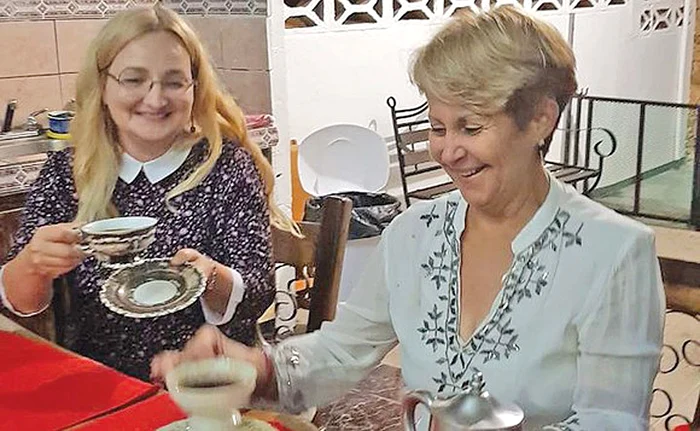 Margarita Valenciano păstrează și acum ceașca de la Ion Dolănescu