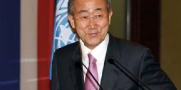 Ban Ki-moon şi Tony Blair au deschis la New York 'Săptămâna climatului'