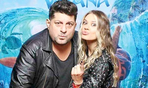 Tavi Colen și Emma Ștefan sunt împreună și pe scenă și acasă  jpeg