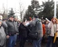 angajaţii de la raan au ieşit în stradă FOTO Corina Macavei