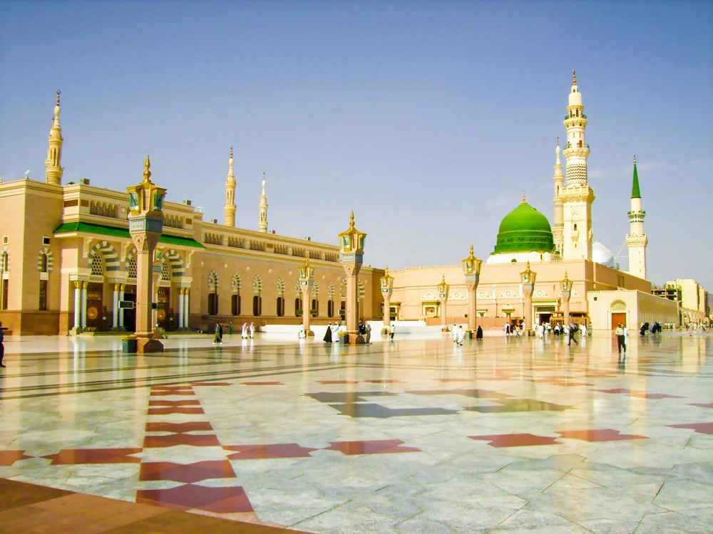 Medina: Moscheea Profetului Mohamed FOTO Shutterstock
