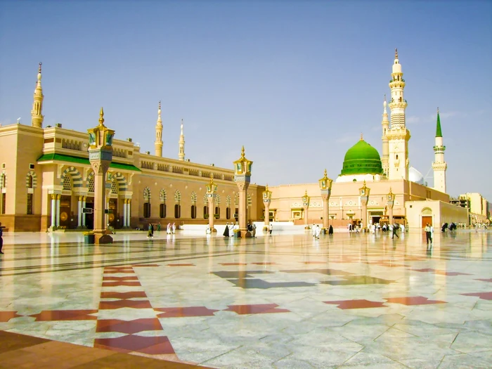 Medina: Moscheea Profetului Mohamed FOTO Shutterstock