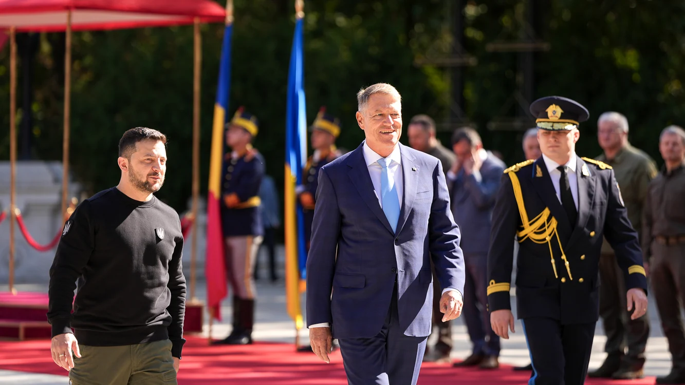 Mizele vizitei-fulger a lui Zelenski FOTO: Presidency
