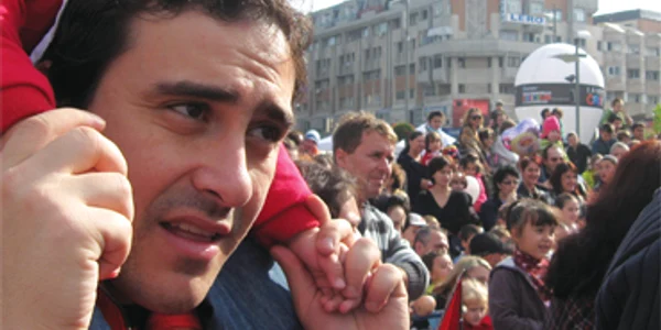 Oltenii au dat năvală în centrul Băniei